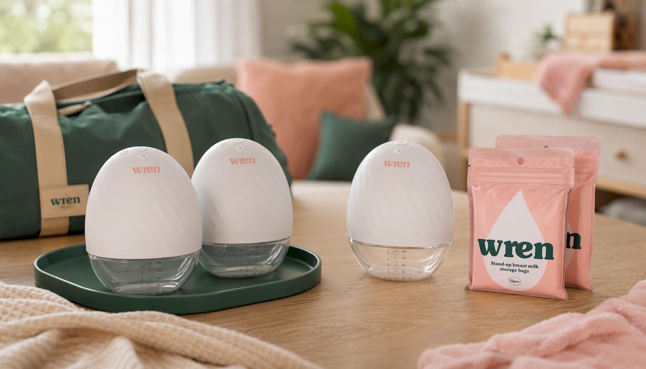Hands-Free Double Electric Breast Pumps