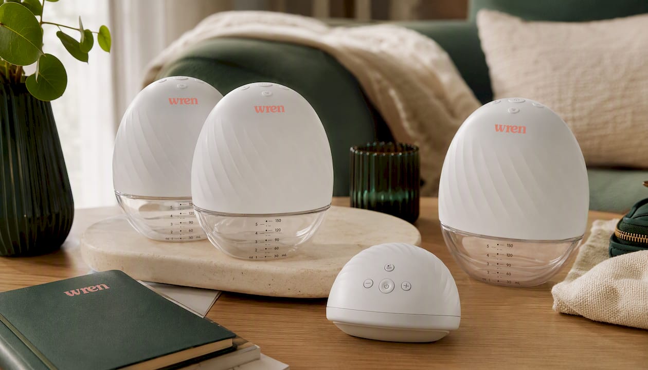 Hands-Free Double Electric Breast Pumps