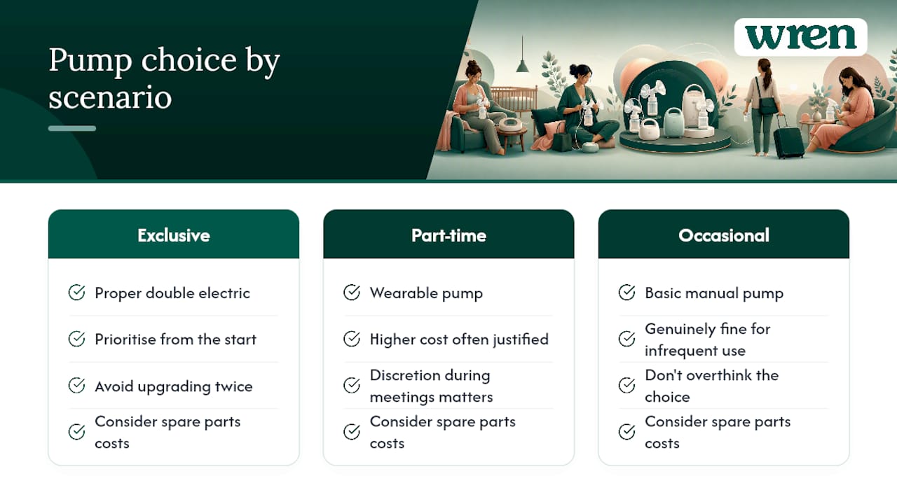 Comfort or cost: what actually matters most — overview diagram
