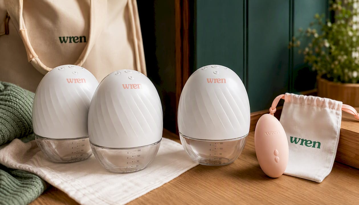 Hands-Free Double Electric Breast Pumps