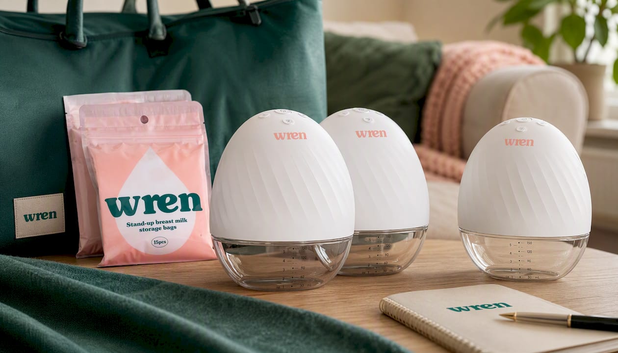 Breast Milk Storage Bags