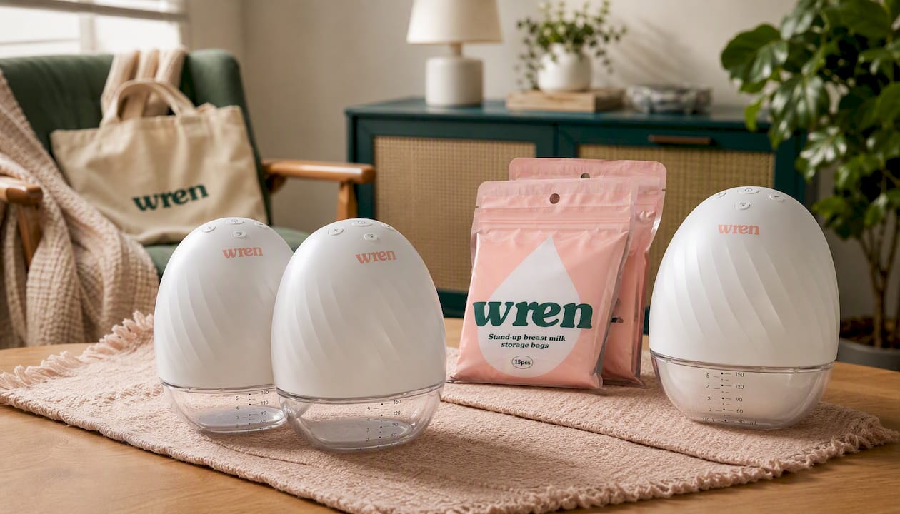Hands-Free Double Electric Breast Pumps