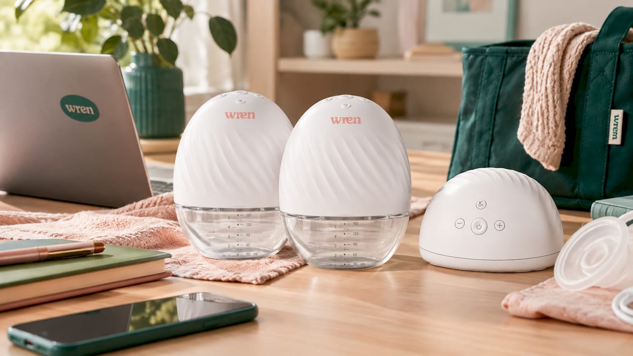 Hands-Free Double Electric Breast Pumps