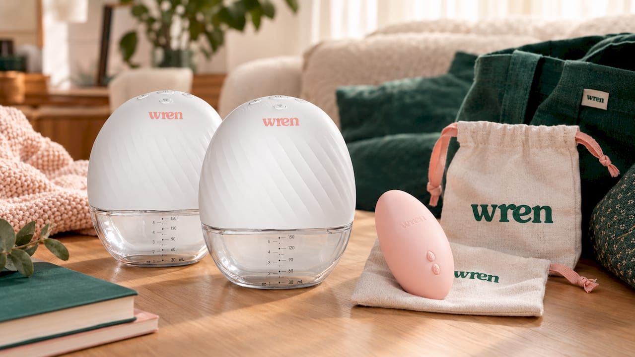 Hands-Free Electric Breast Pump
