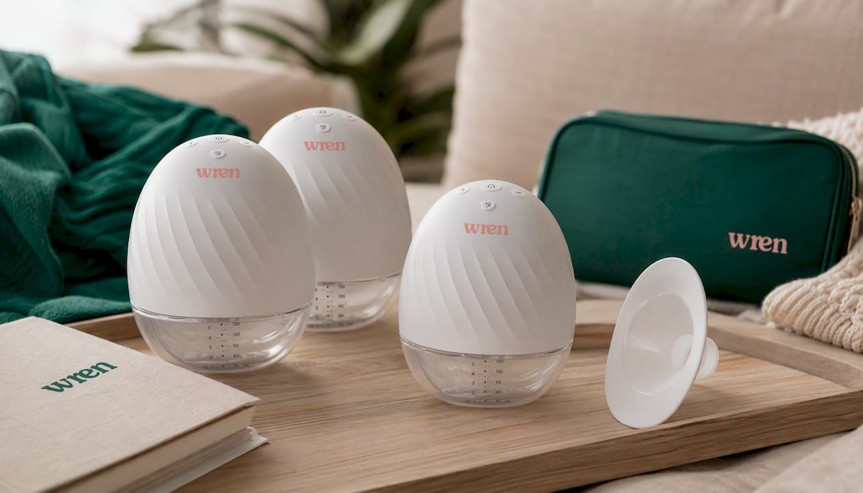 Hands-Free Double Electric Breast Pumps