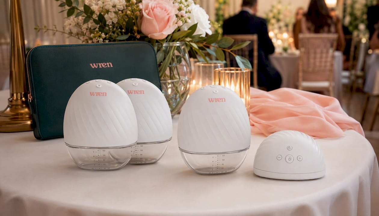 Hands-Free Double Electric Breast Pumps