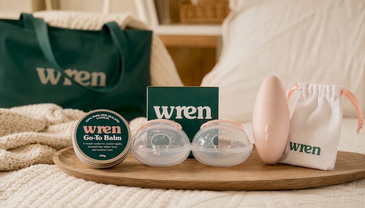 Wren Go-To Balm - Nipple Salve