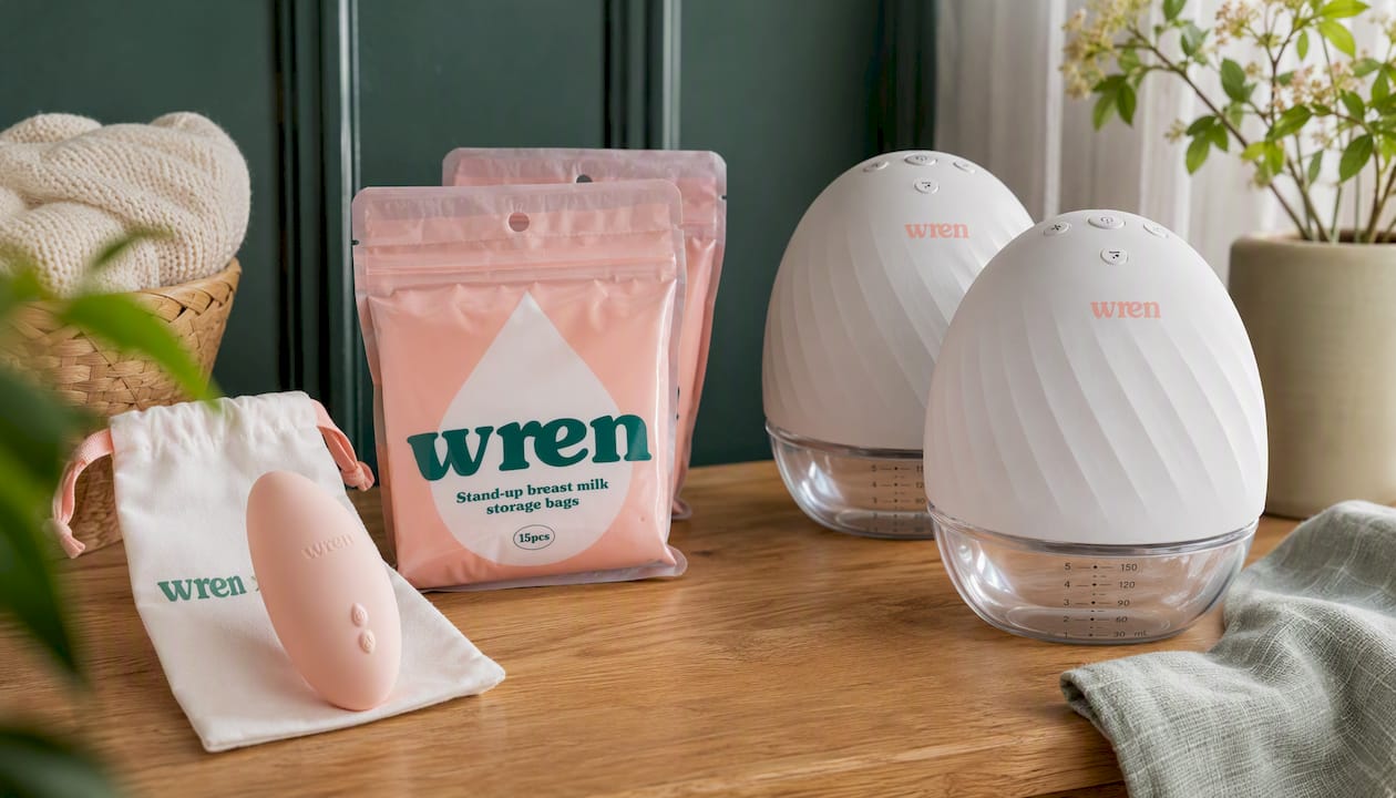 Breast Milk Storage Bags