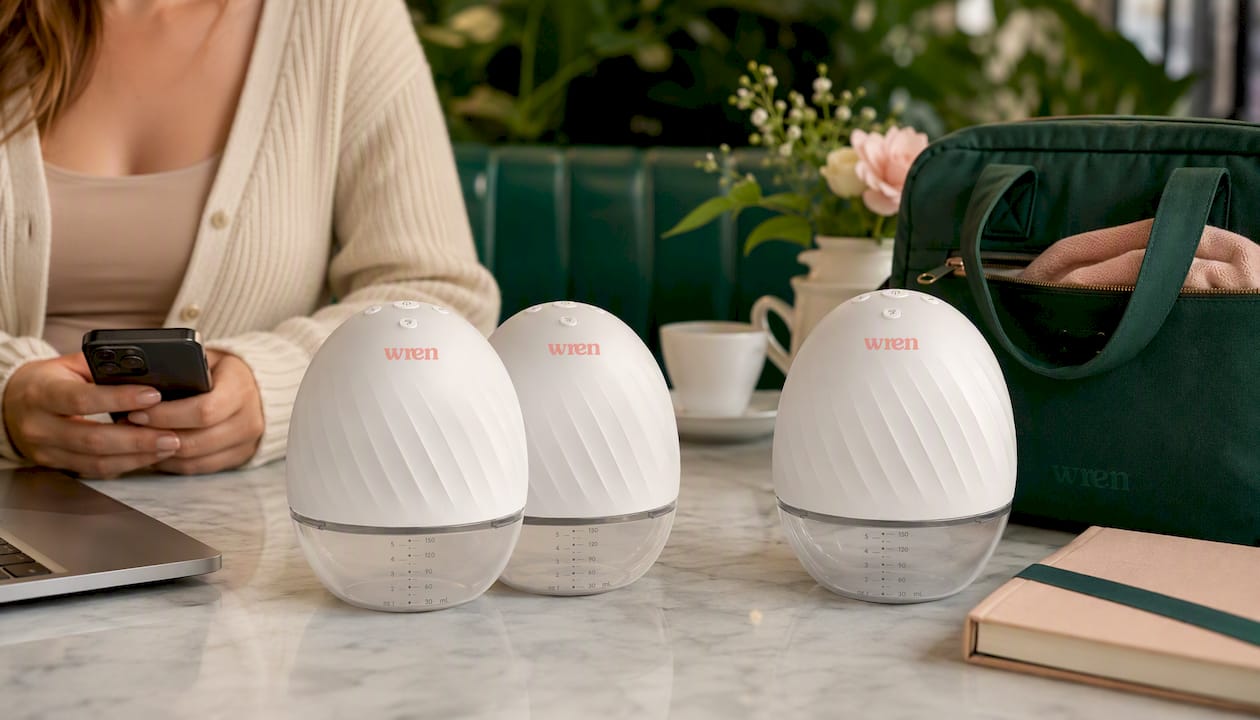 Hands-Free Double Electric Breast Pumps