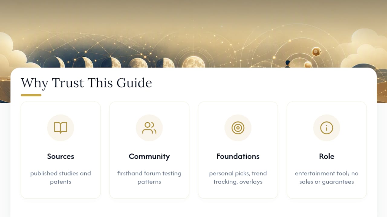 Why Trust This Guide on Moon Phase Lottery Methods — overview diagram