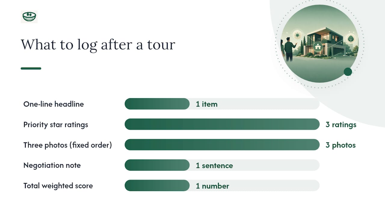 Build a Scorecard With a Real Walk-Away Rule — overview diagram