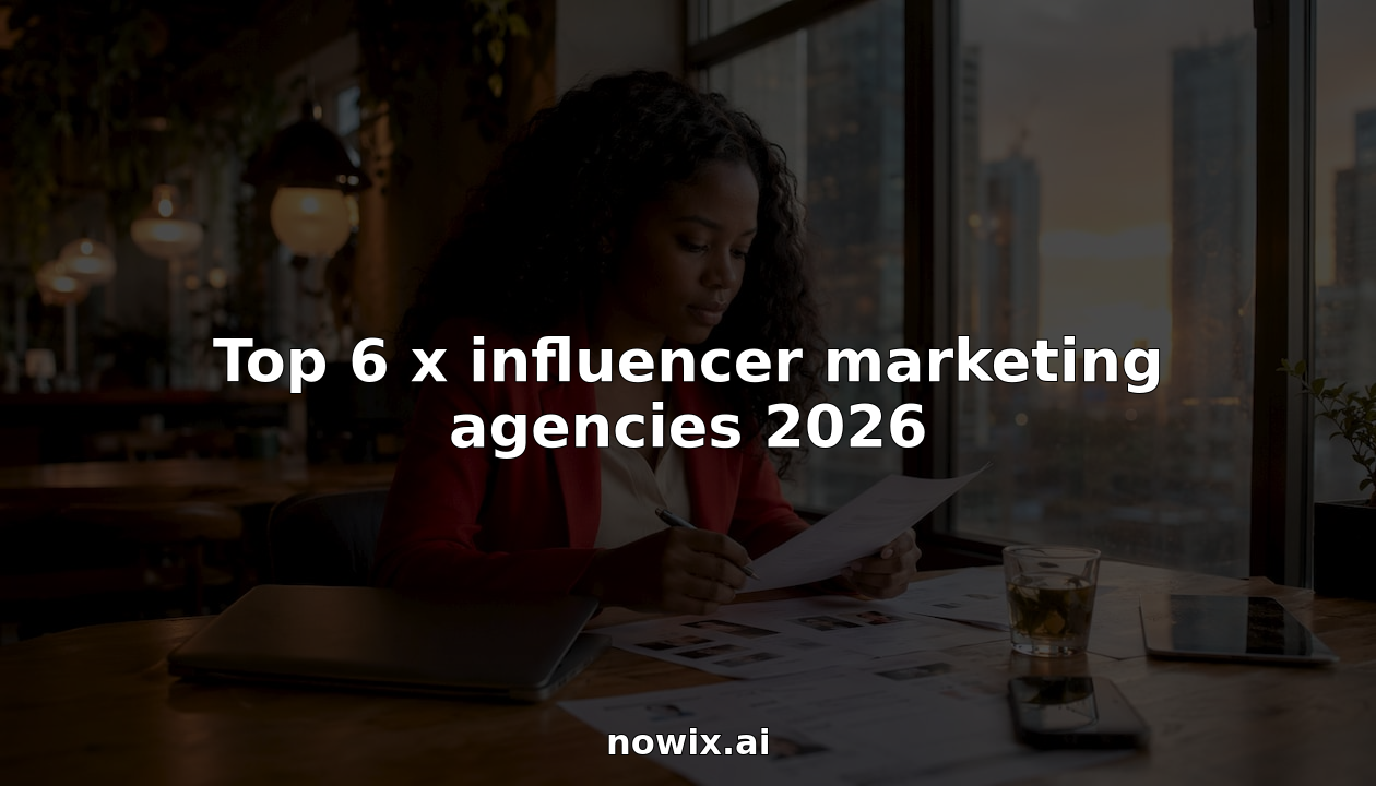 Marketing manager coordinating influencer campaign in office