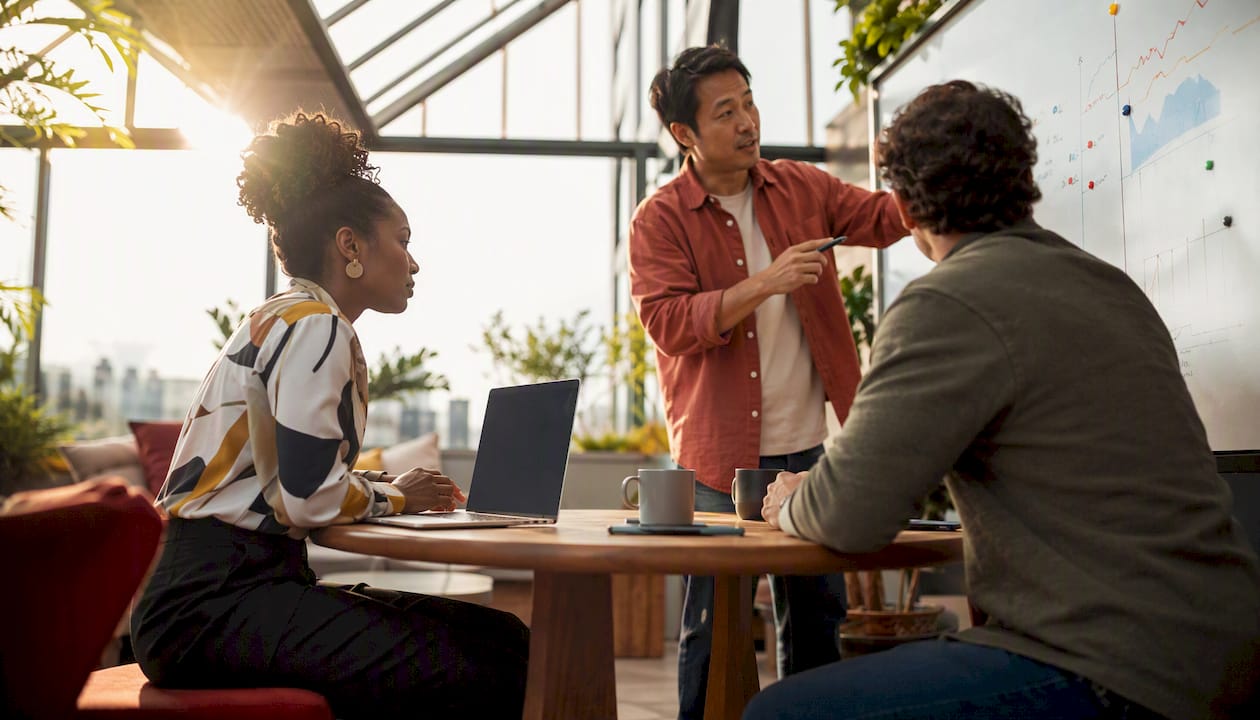 Tech team collaborating on Twitter customer support