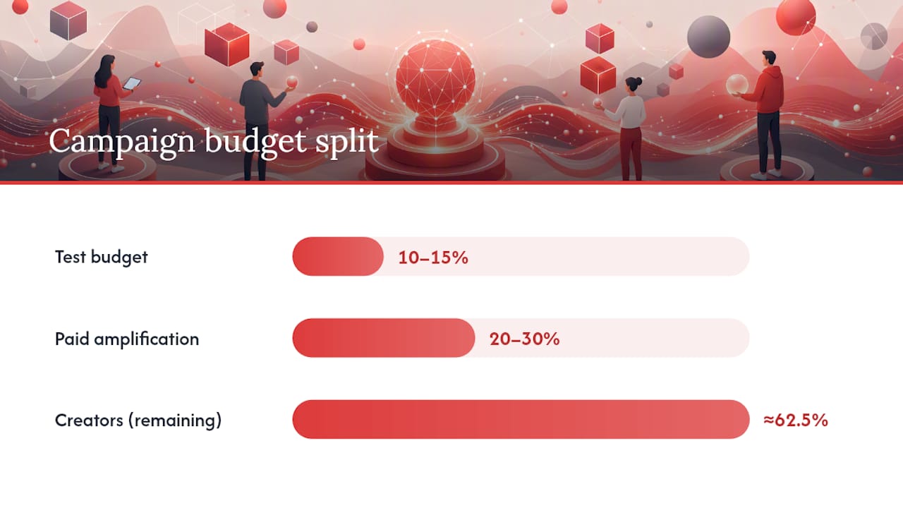 Step-by-Step Campaign Plan: KPIs, Budget, and Timeline — overview diagram