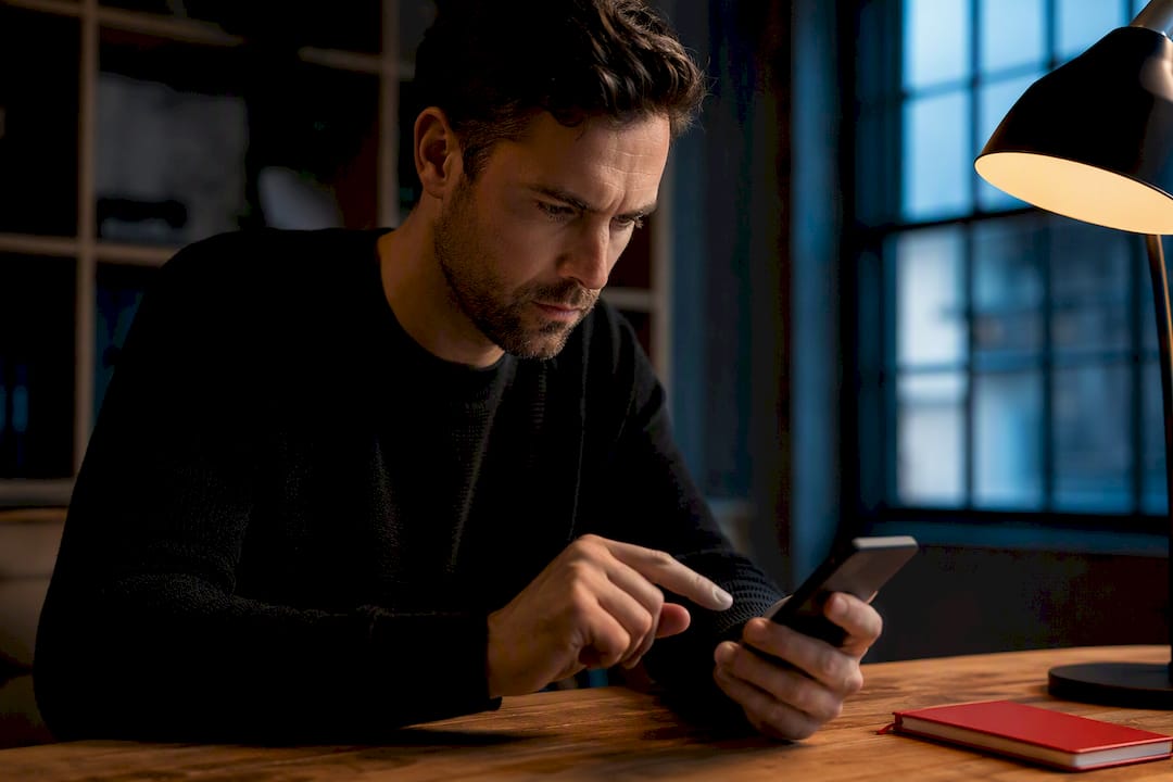 Strategist monitoring early social replies