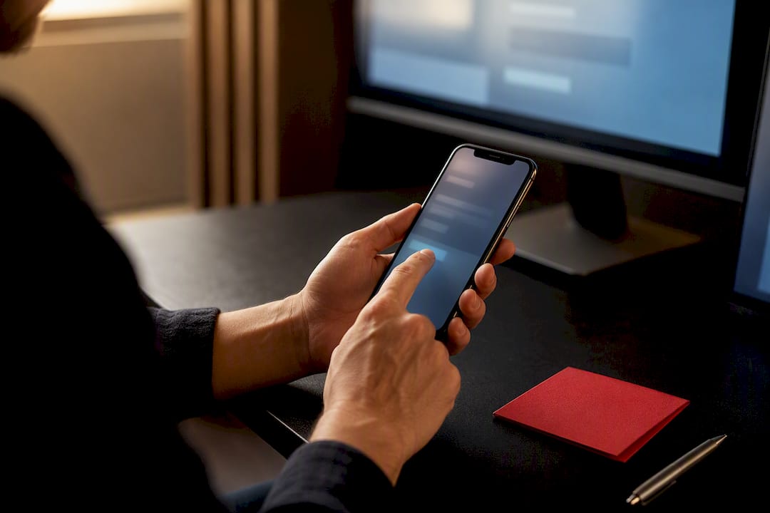 Marketer testing a tagged campaign link