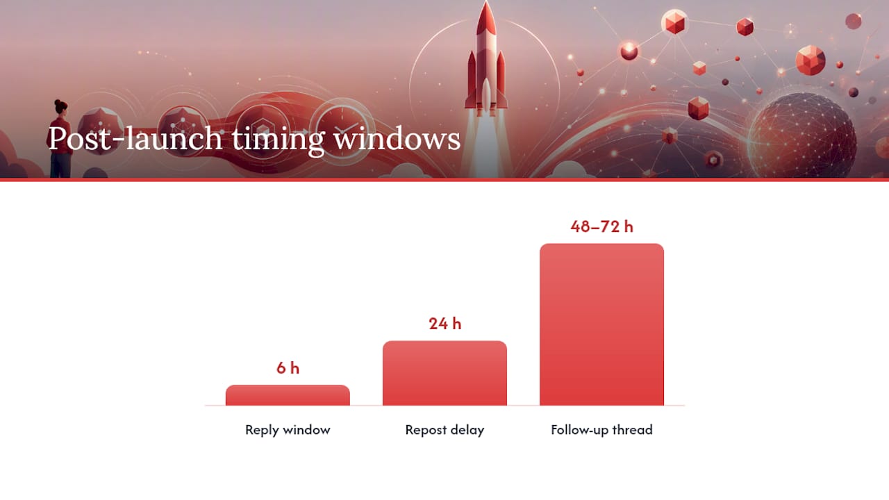 Metrics, Landing Page, and Post-Launch Operations — overview diagram