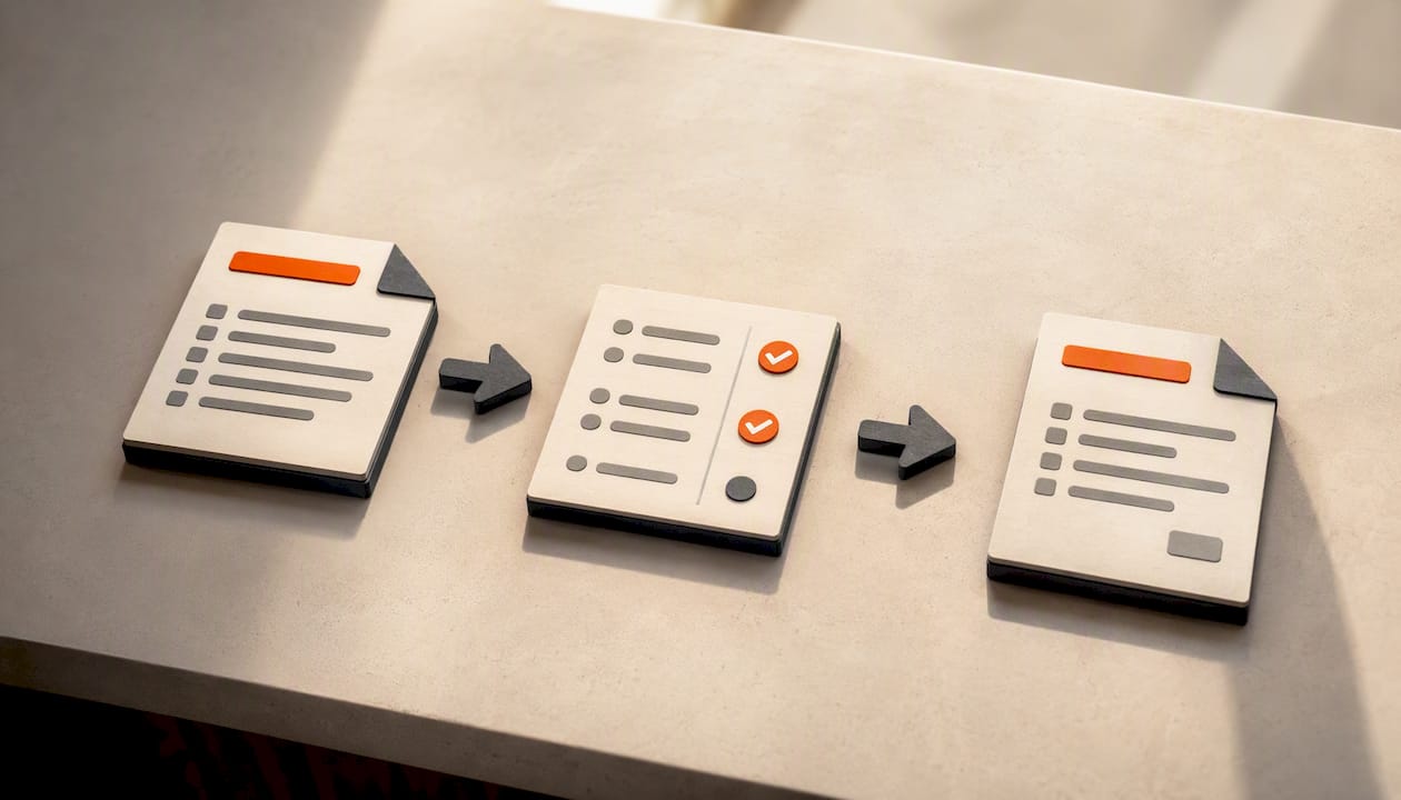 Processus intégré de transformation devis en facture