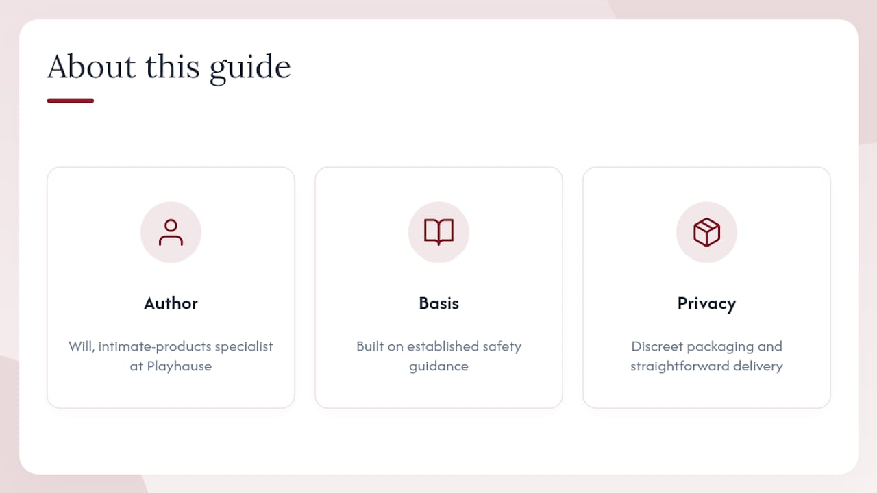 Who's behind this guide — overview diagram