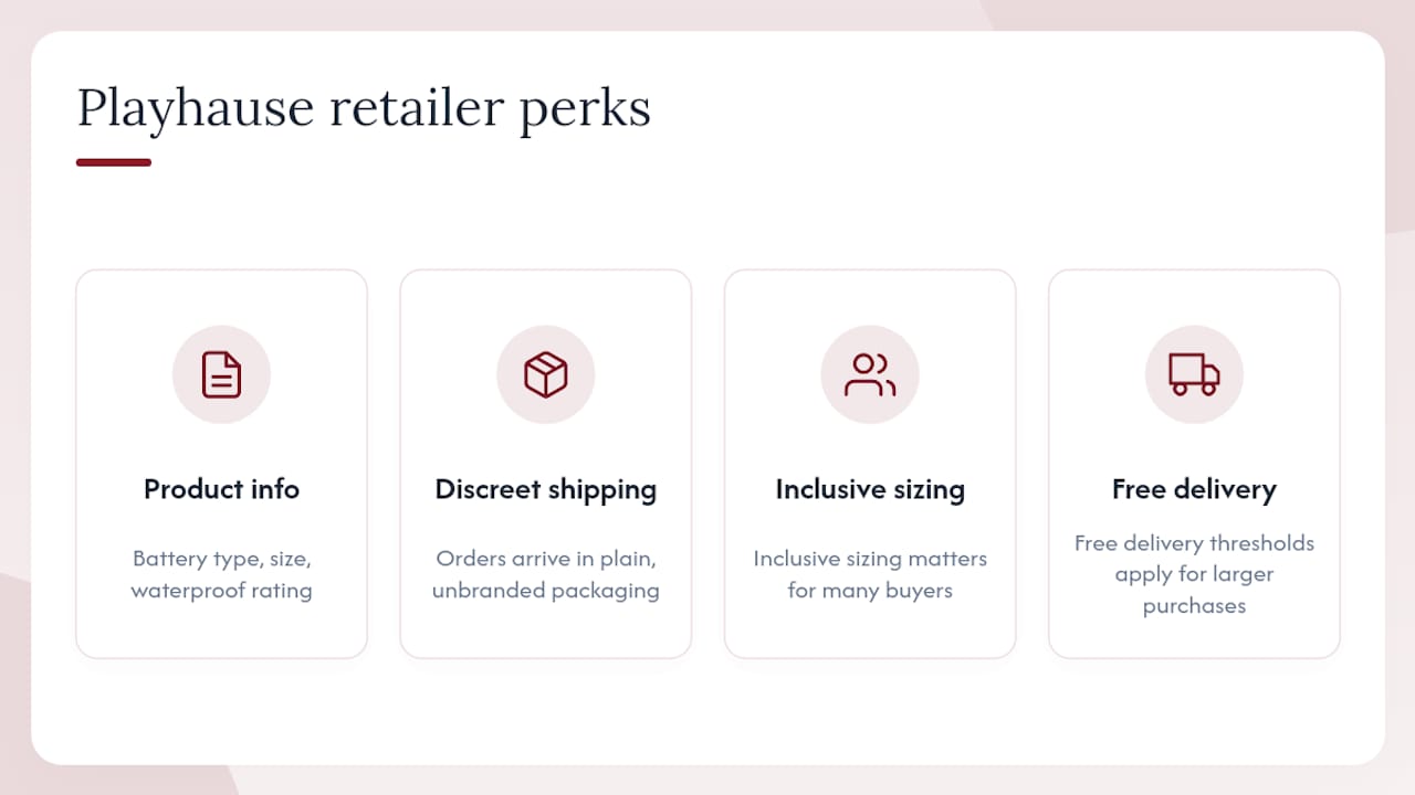 Find travel-friendly picks at Playhause — overview diagram