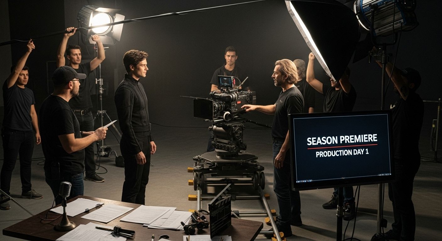 tv show production premiere