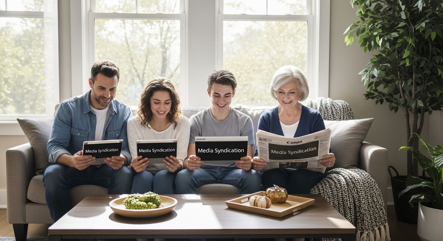 family cross media consumption