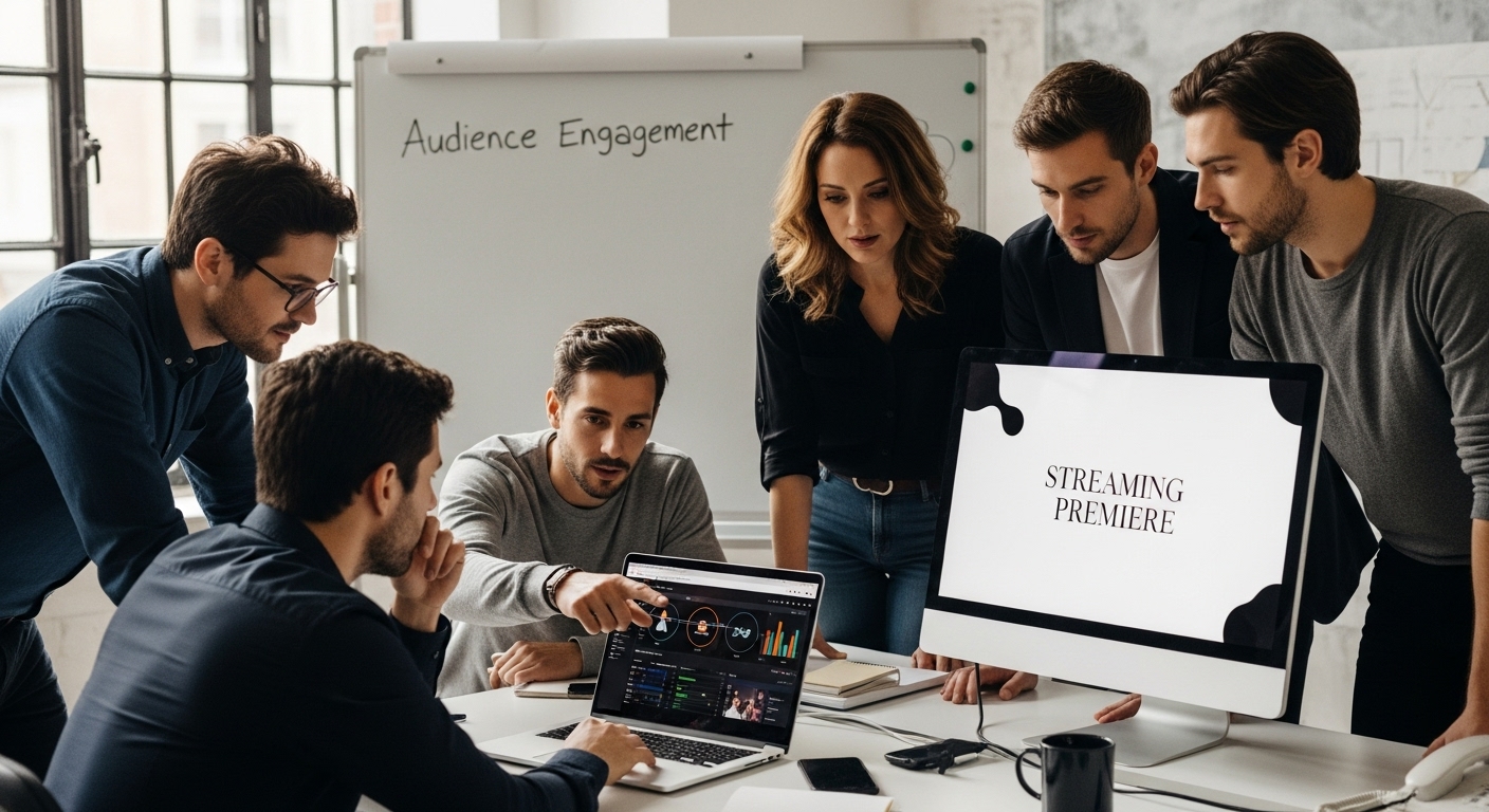 streaming premiere analytics engagement