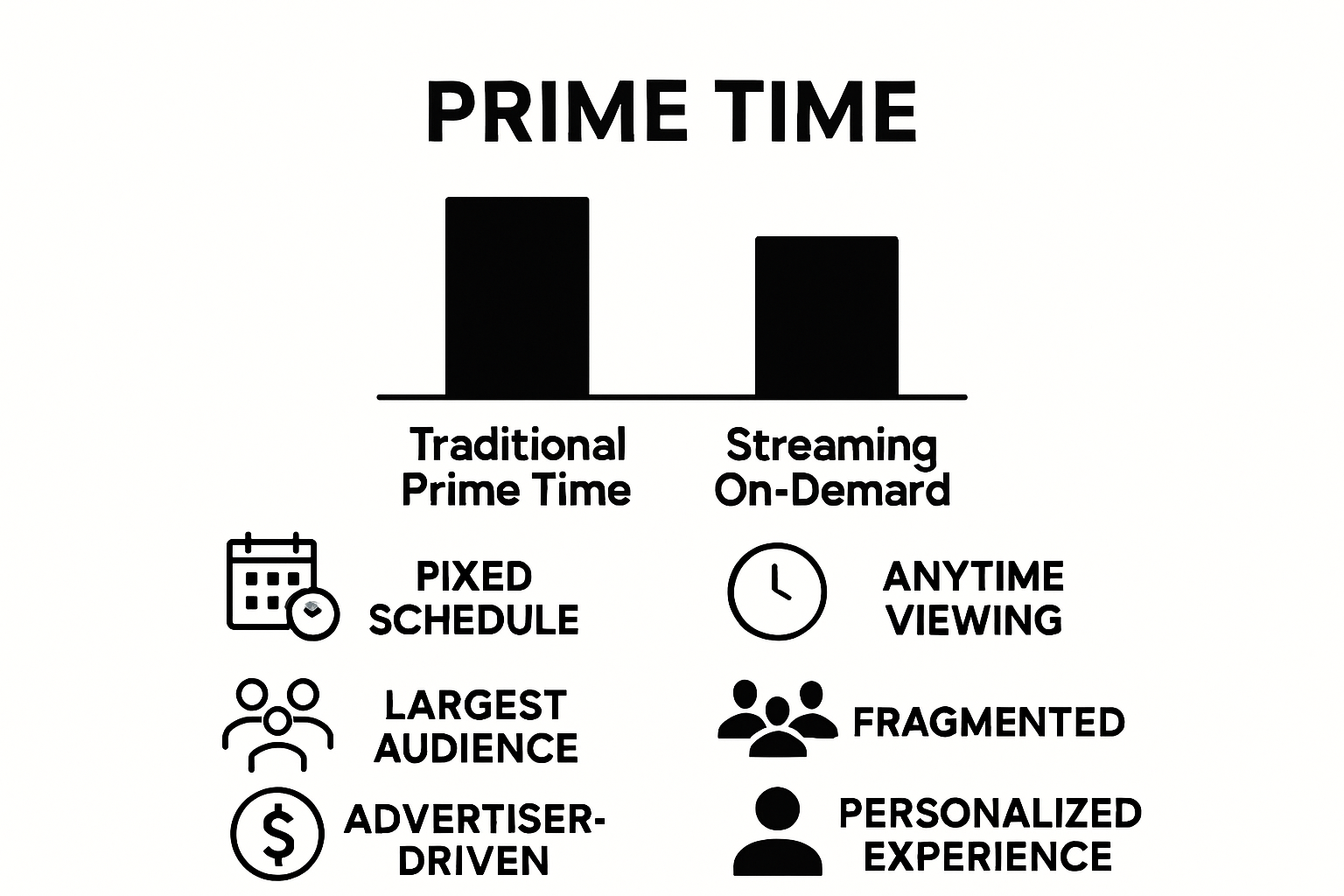 Understanding Why Prime Time Exists in Television Today Sparetimetv