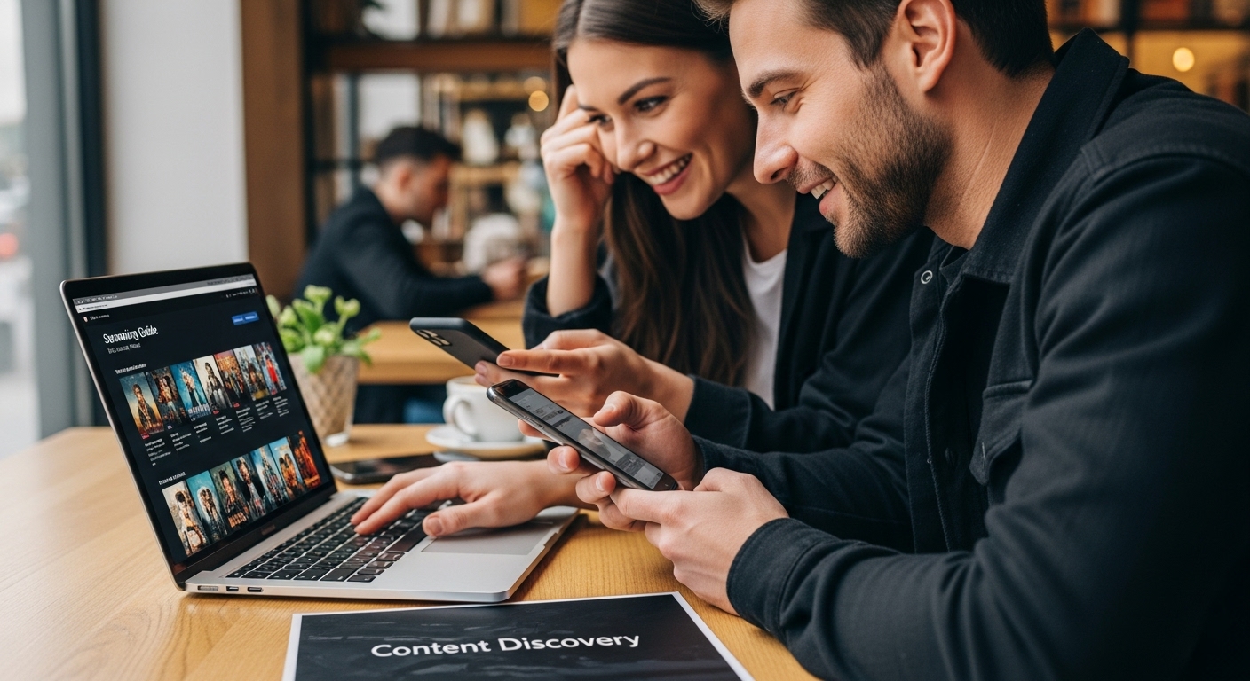 content discovery streaming
