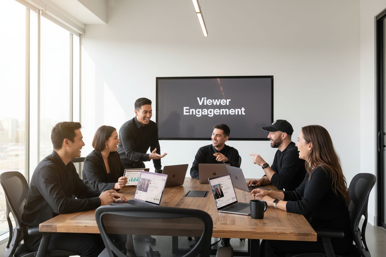 viewer engagement teamwork