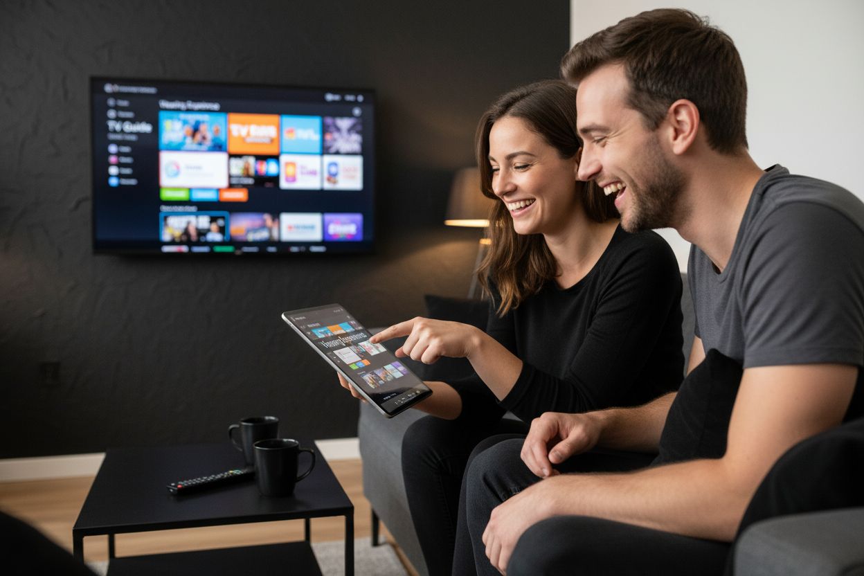 friends choosing show