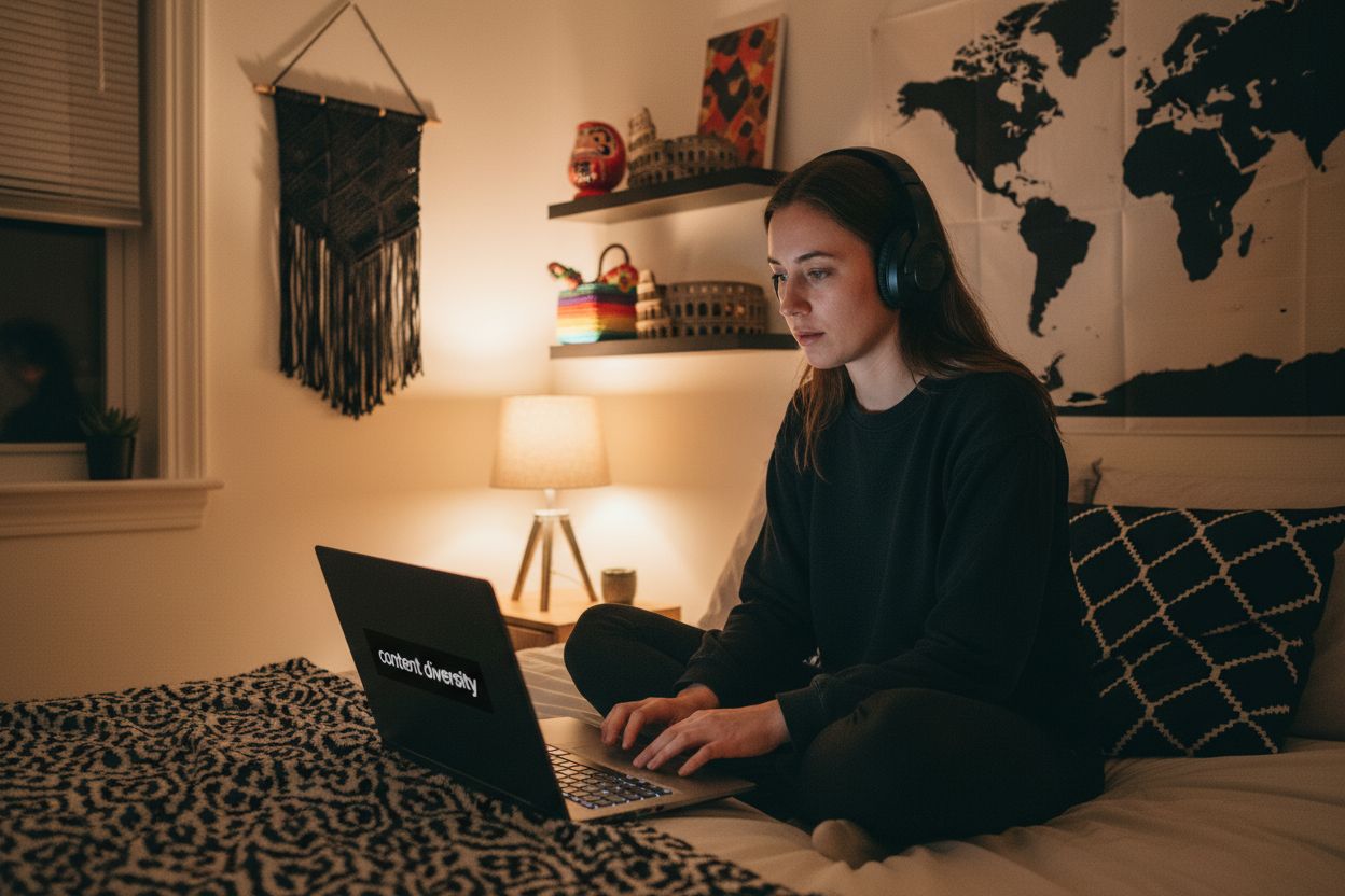 global media diversity streaming