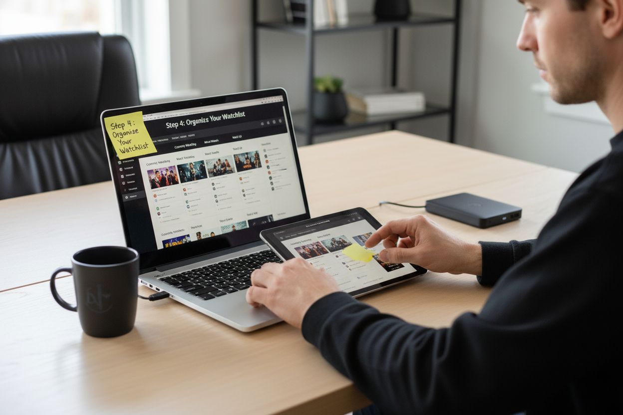 organize watchlist streaming