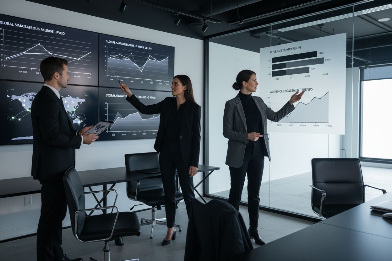digital release control room