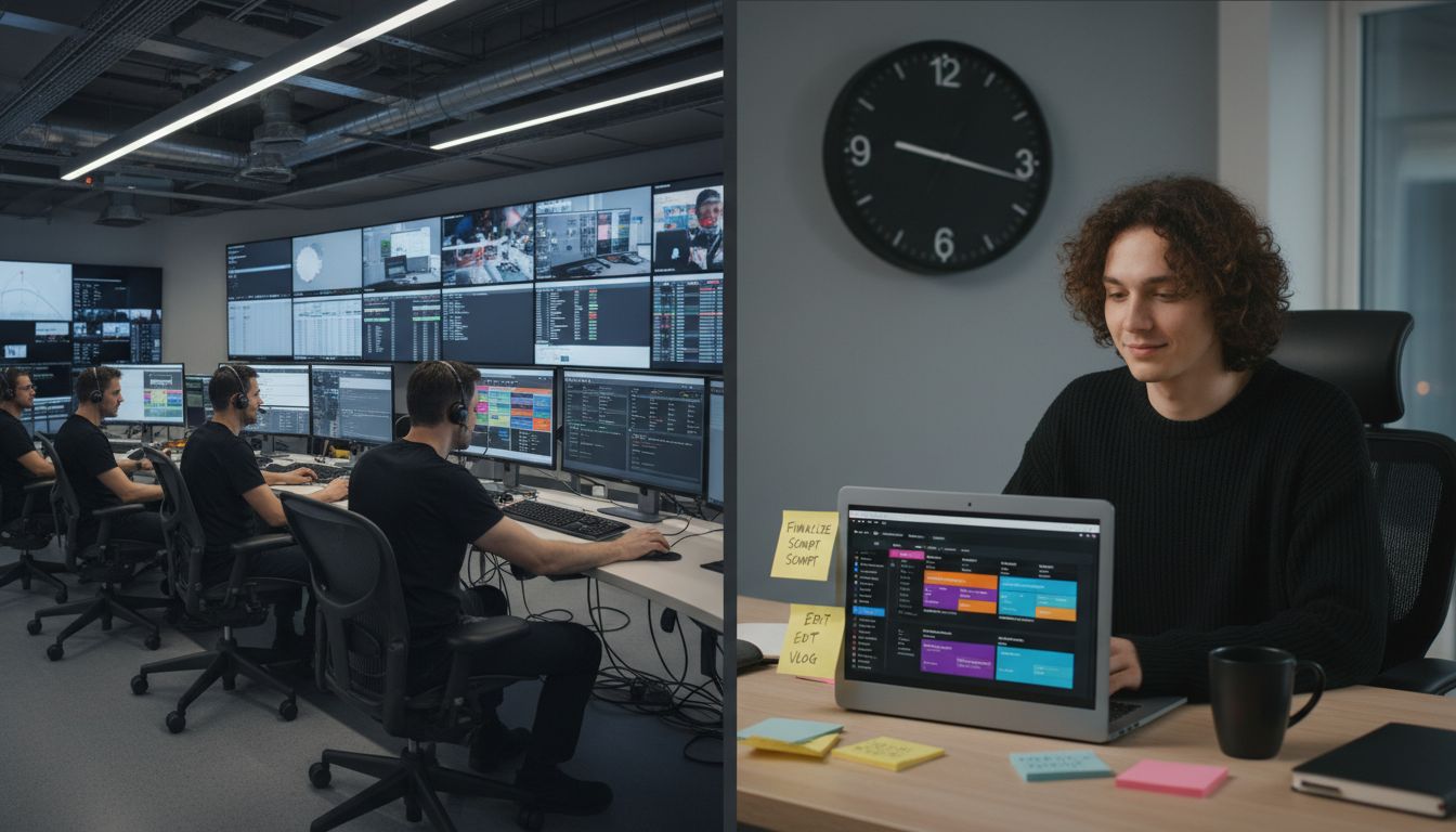 tv scheduling workspace