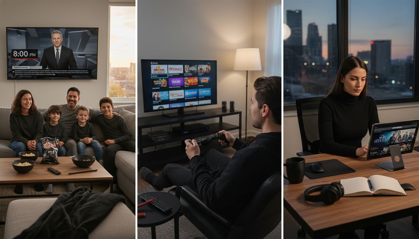 tv viewing comparison