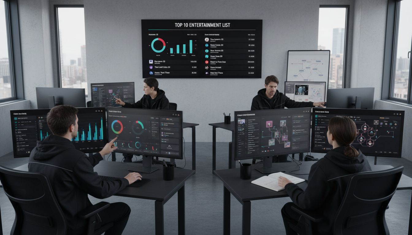 entertainment data analysis