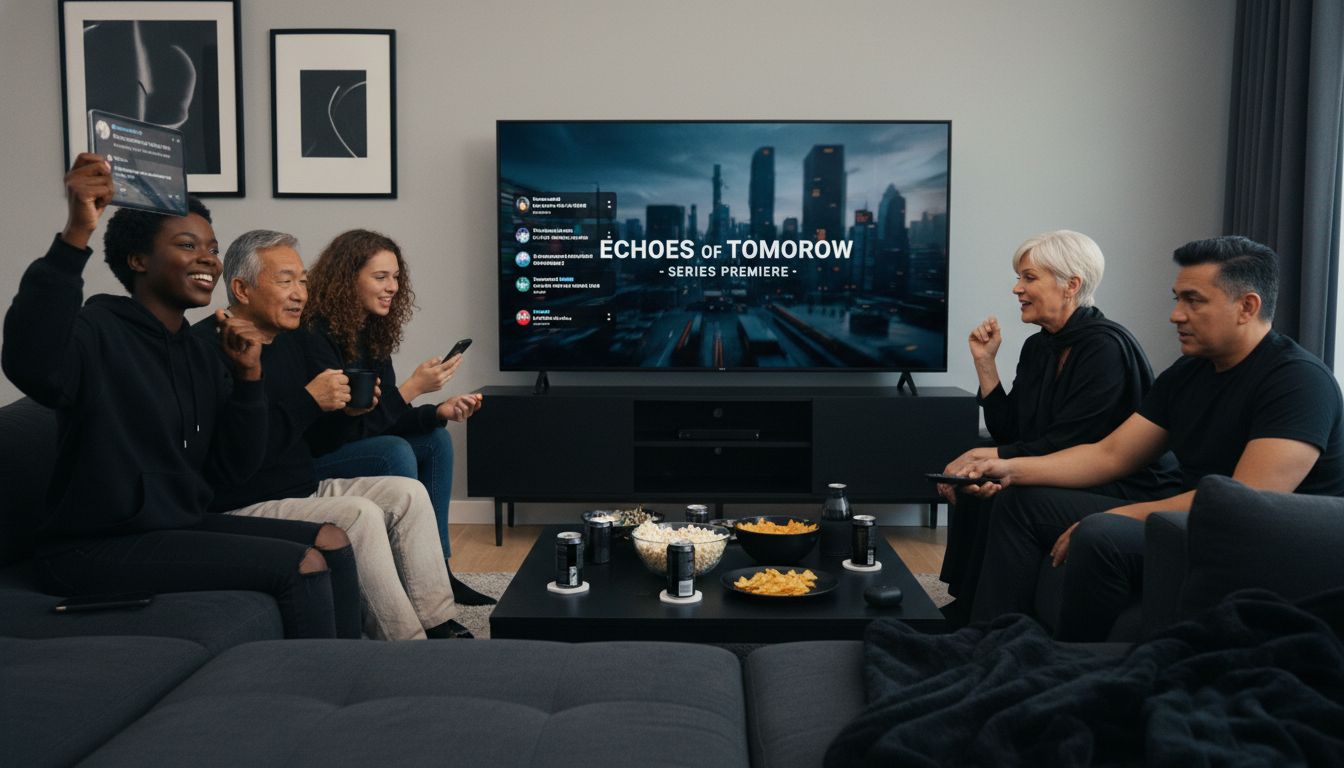 watching tv premiere