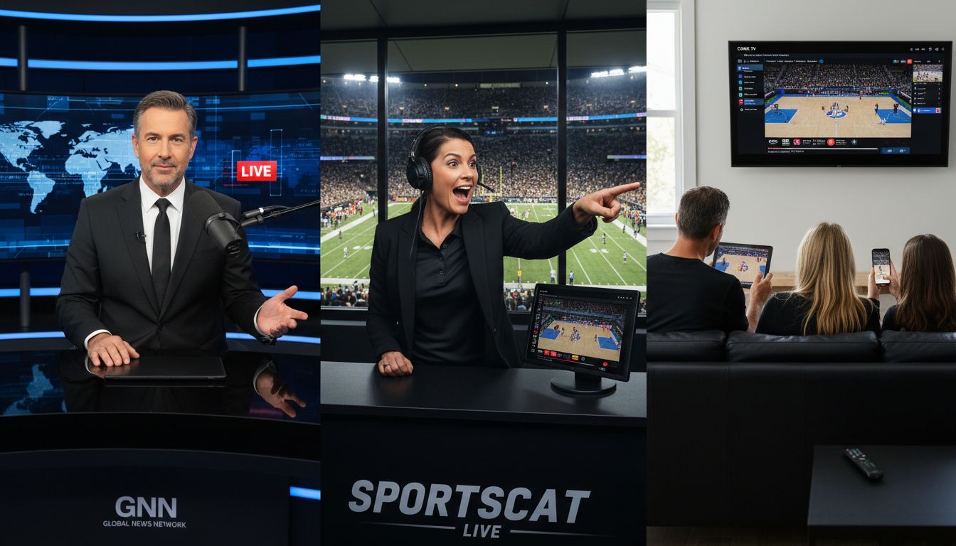 broadcast cable streaming