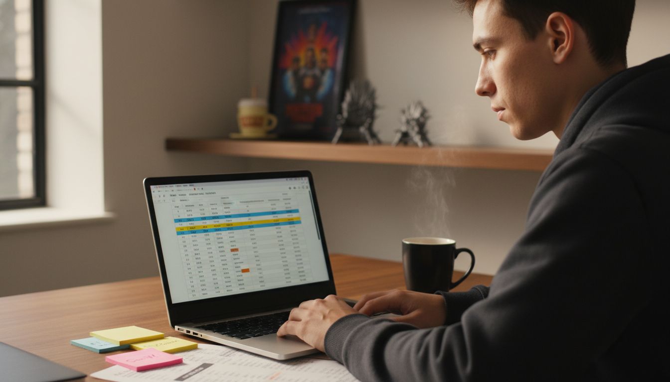 office tv schedule planning