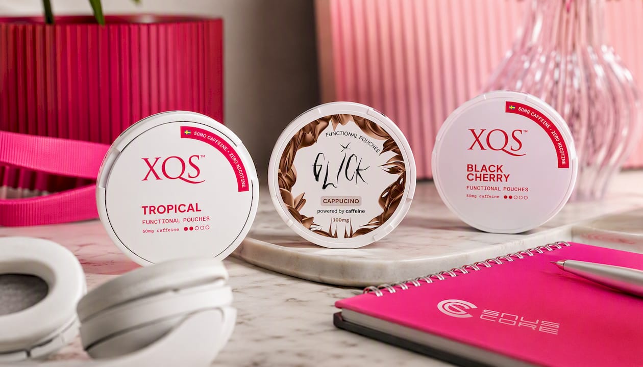 XQS Tropical Caffeine Pouches