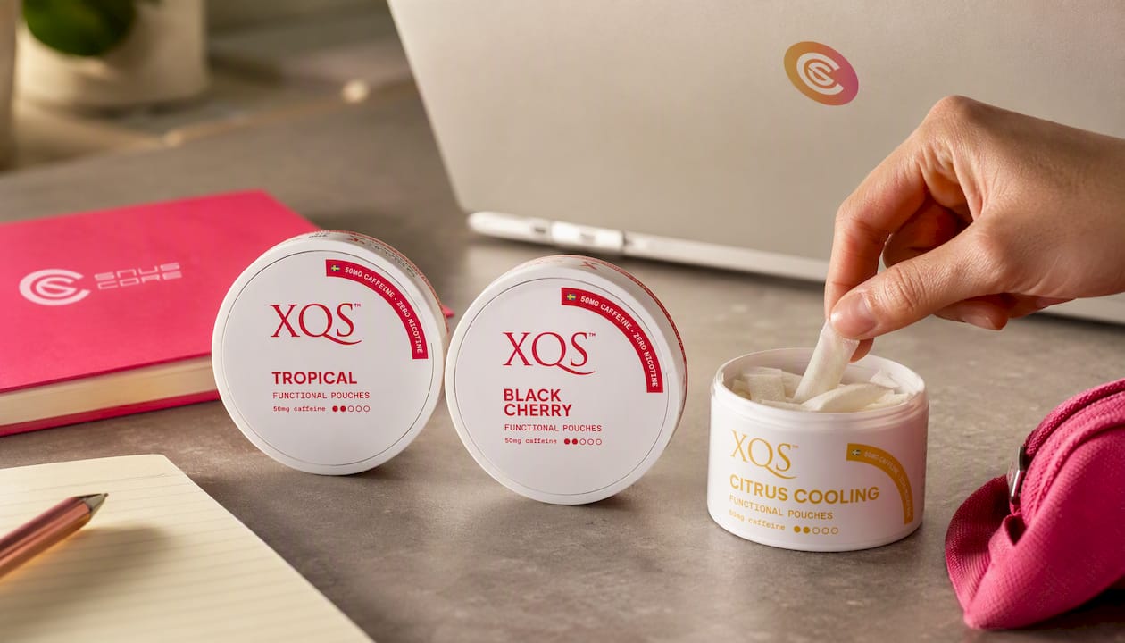 XQS Tropical Caffeine Pouches