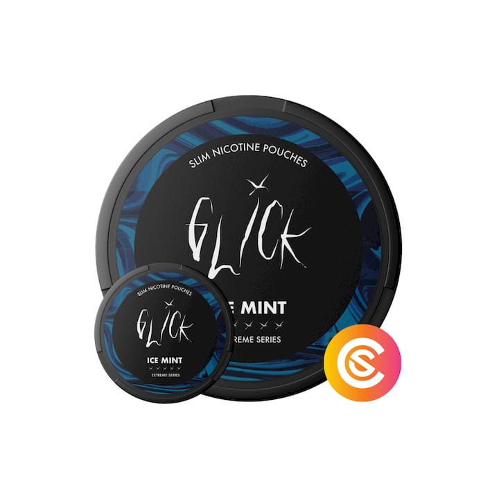 Glick MEGAcan Ice Mint Extreme Series