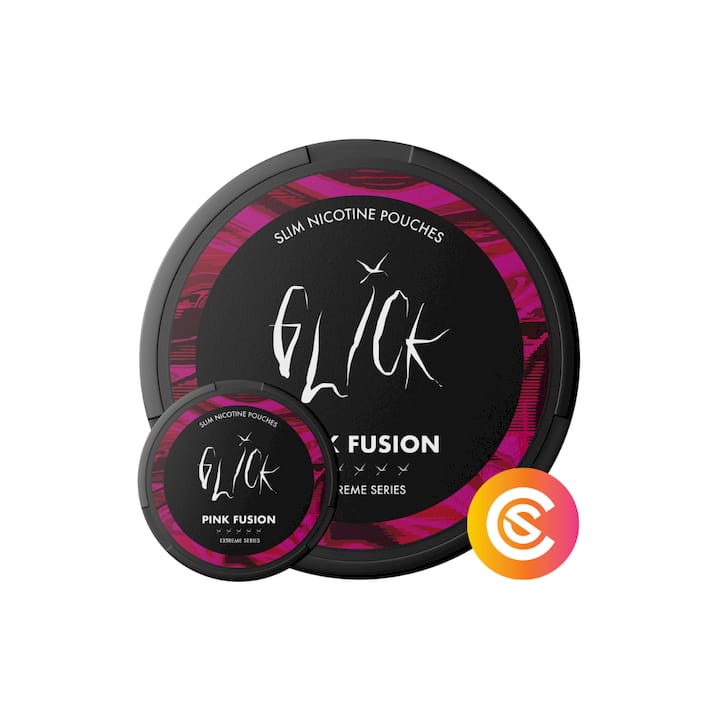 Glick MEGAcan Pink Fusion Extreme Series