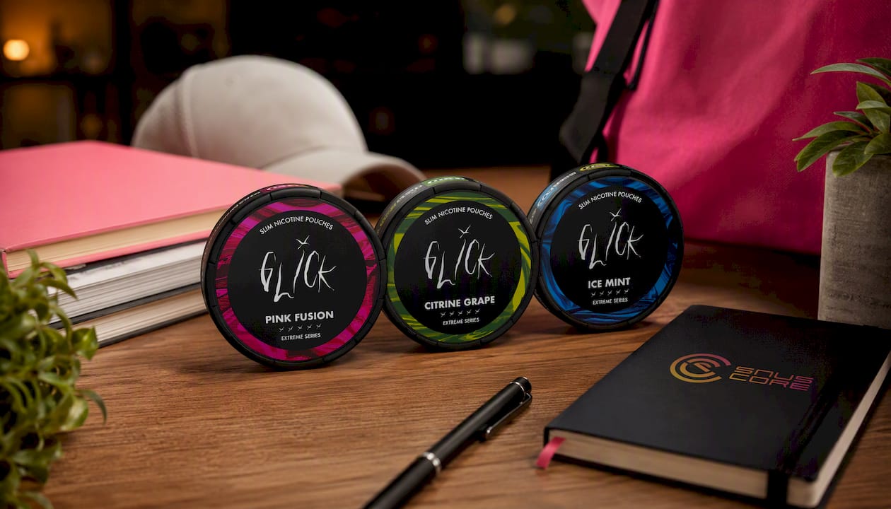 Glick MEGAcan Pink Fusion Extreme Series