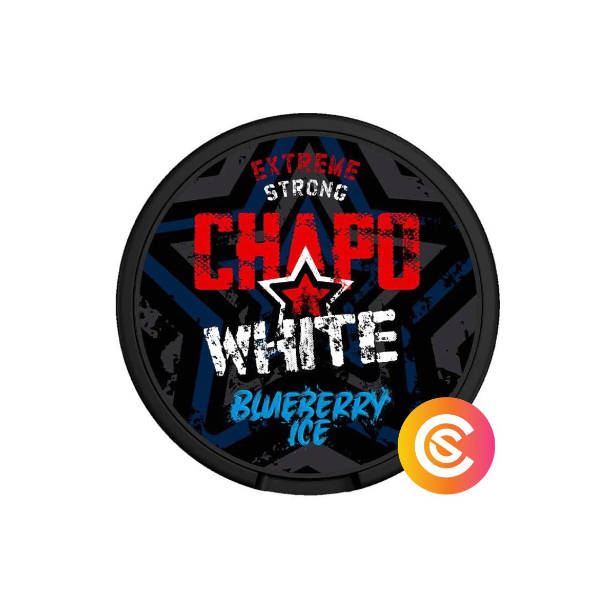Chapo White Blueberry Ice Strong