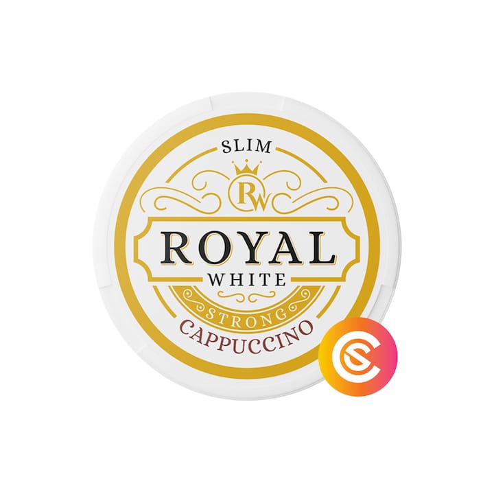 Royal White Cappuccino Strong