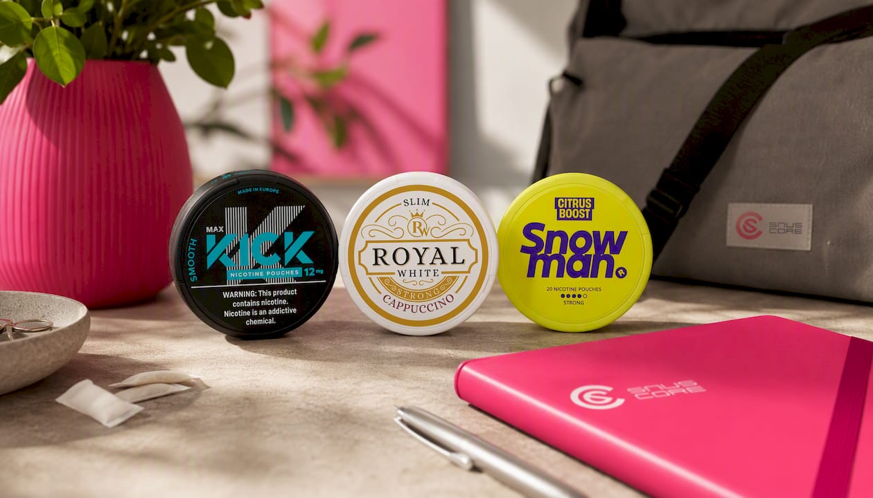 KICK MAX Smooth Strong