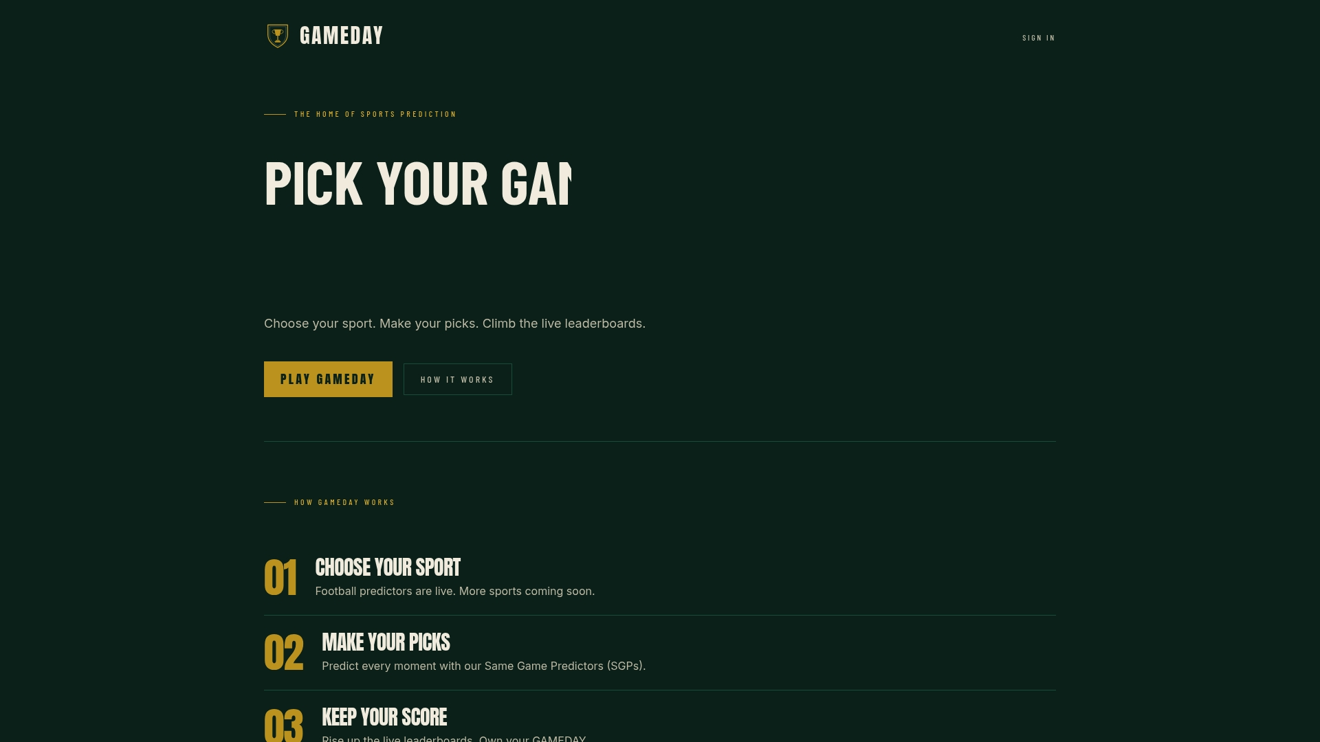 https://playgameday.com