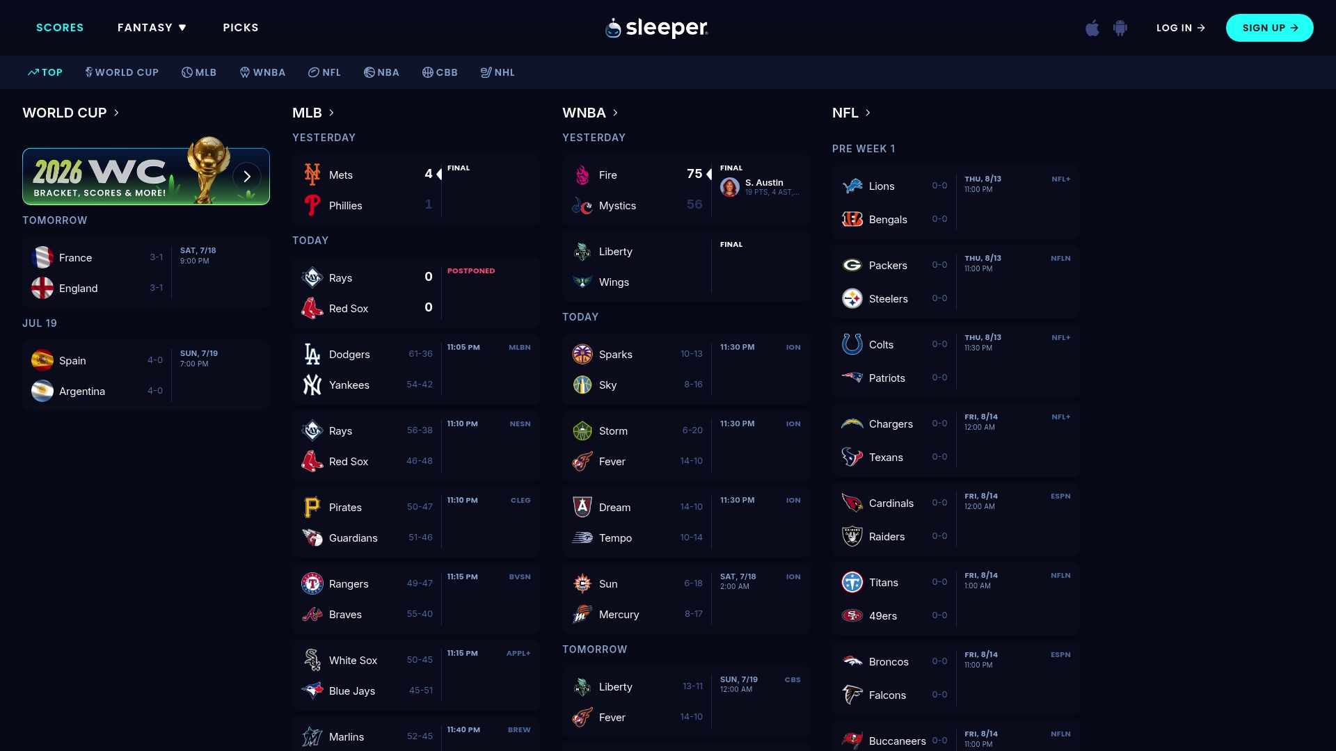 https://sleeper.app